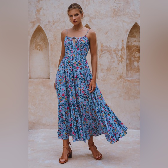 Floral Maxi Bali Isadora - Picture 1 of 4